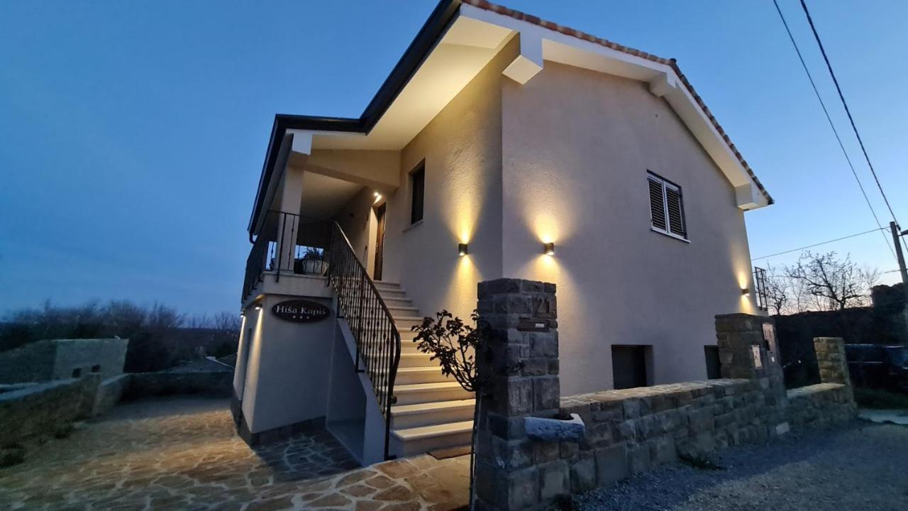 Hisa Kapis With Hot Tube Apartment Koper Exterior foto