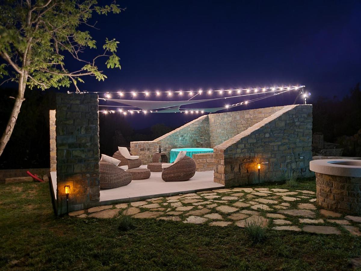 Hisa Kapis With Hot Tube Apartment Koper Exterior foto
